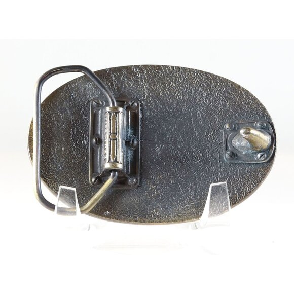 Belt Buckle Bass Anglers Sportsman Society 25th Anniversary 1992 - Picture 3 of 3